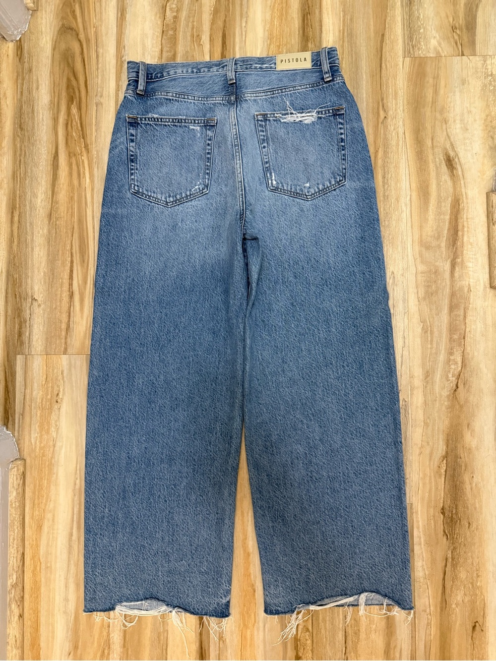 Pistola: Tate High Rise Crop Jeans - size 28 - Picture 11 of 11